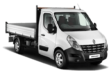 Van Hire Scarborough - 3.5 Tonne Tipper Transit - Van hire Scarborough
