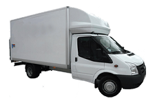 Van Hire Scarborough - Ford Luton Box Tail Lift - Van hire Scarborough