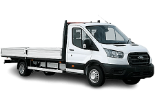 Van Hire Scarborough - Ford Transit Dropside Van - Van hire Scarborough