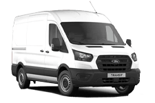 Van Hire Scarborough - Ford Transit SWB - Van hire Scarborough